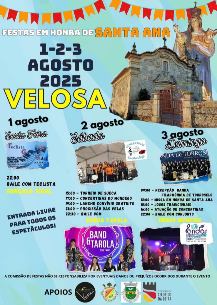Festa em Honra de Santa Ana