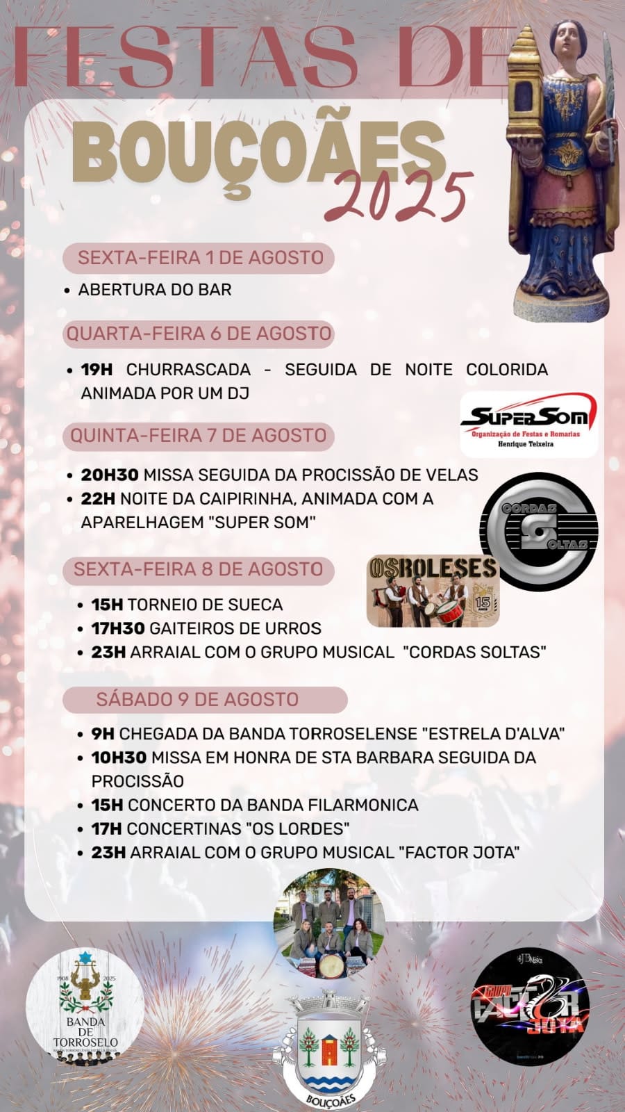 Festas de Bouçoães