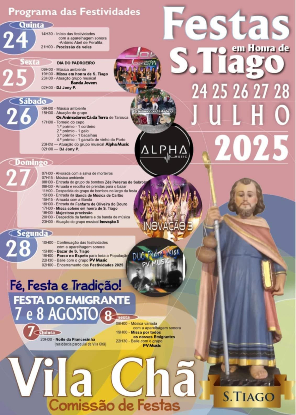 Festas em Honra de S.Tiago