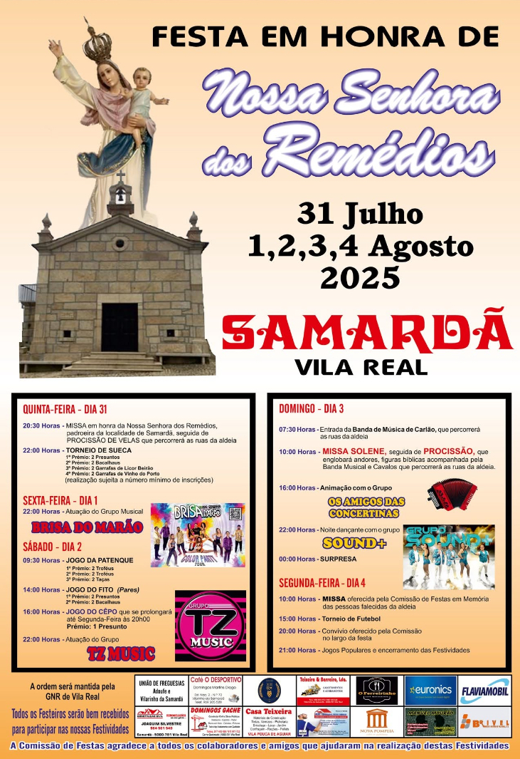 Festas em Honra de Nossa Senhora dos Remédios 