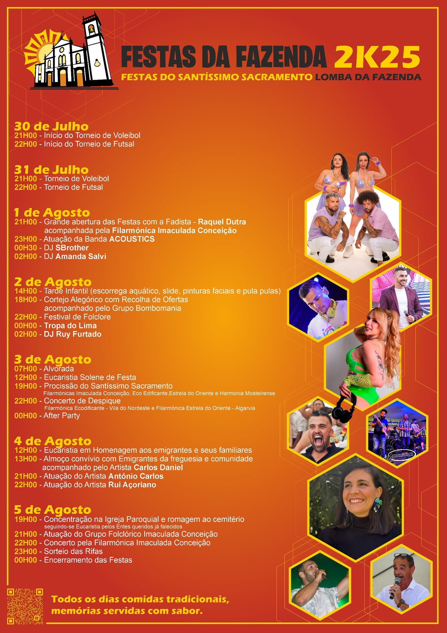 Concerto Despique - Lomba da Fazenda