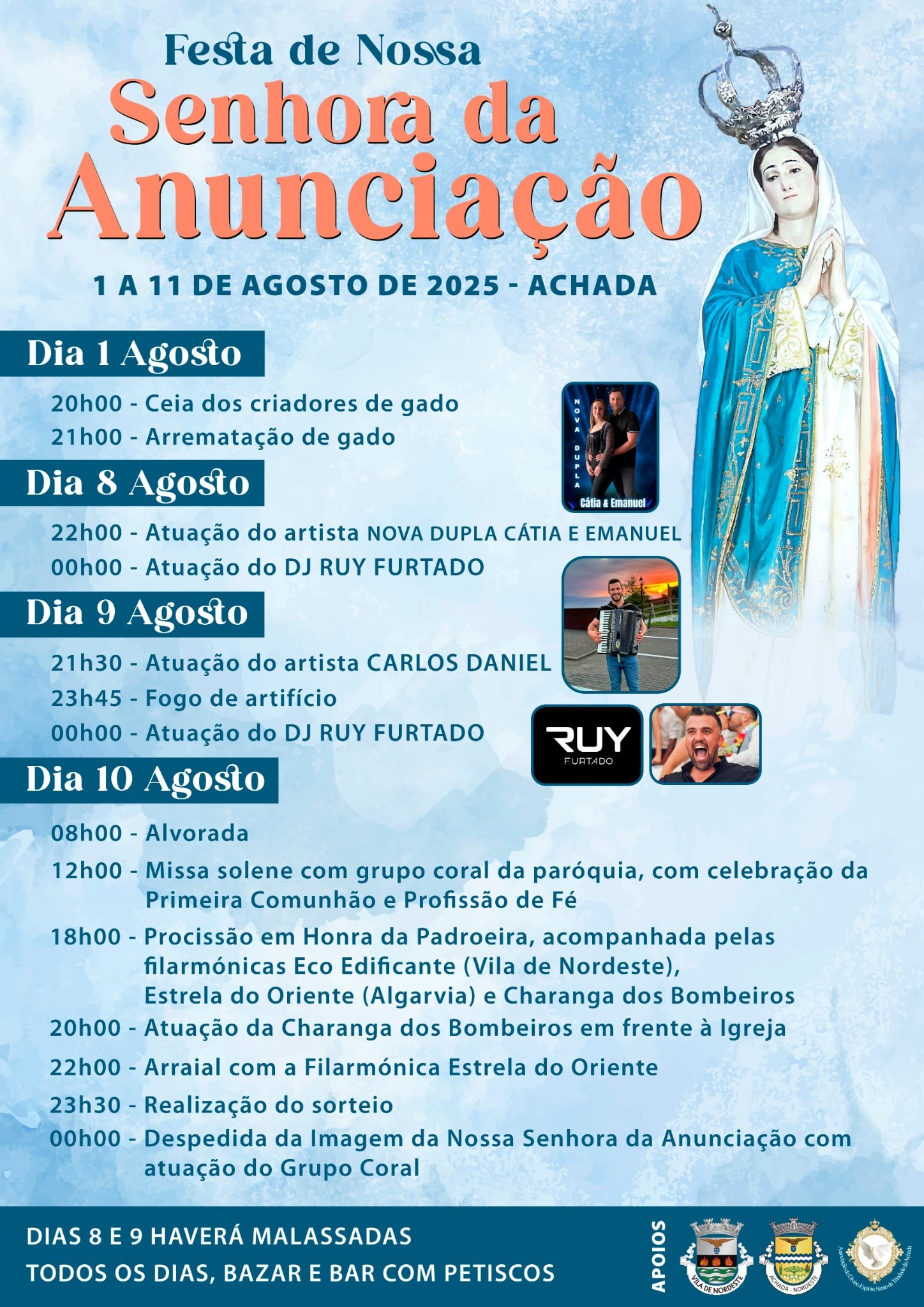 Procissão Nossa Senhora da Anunciação