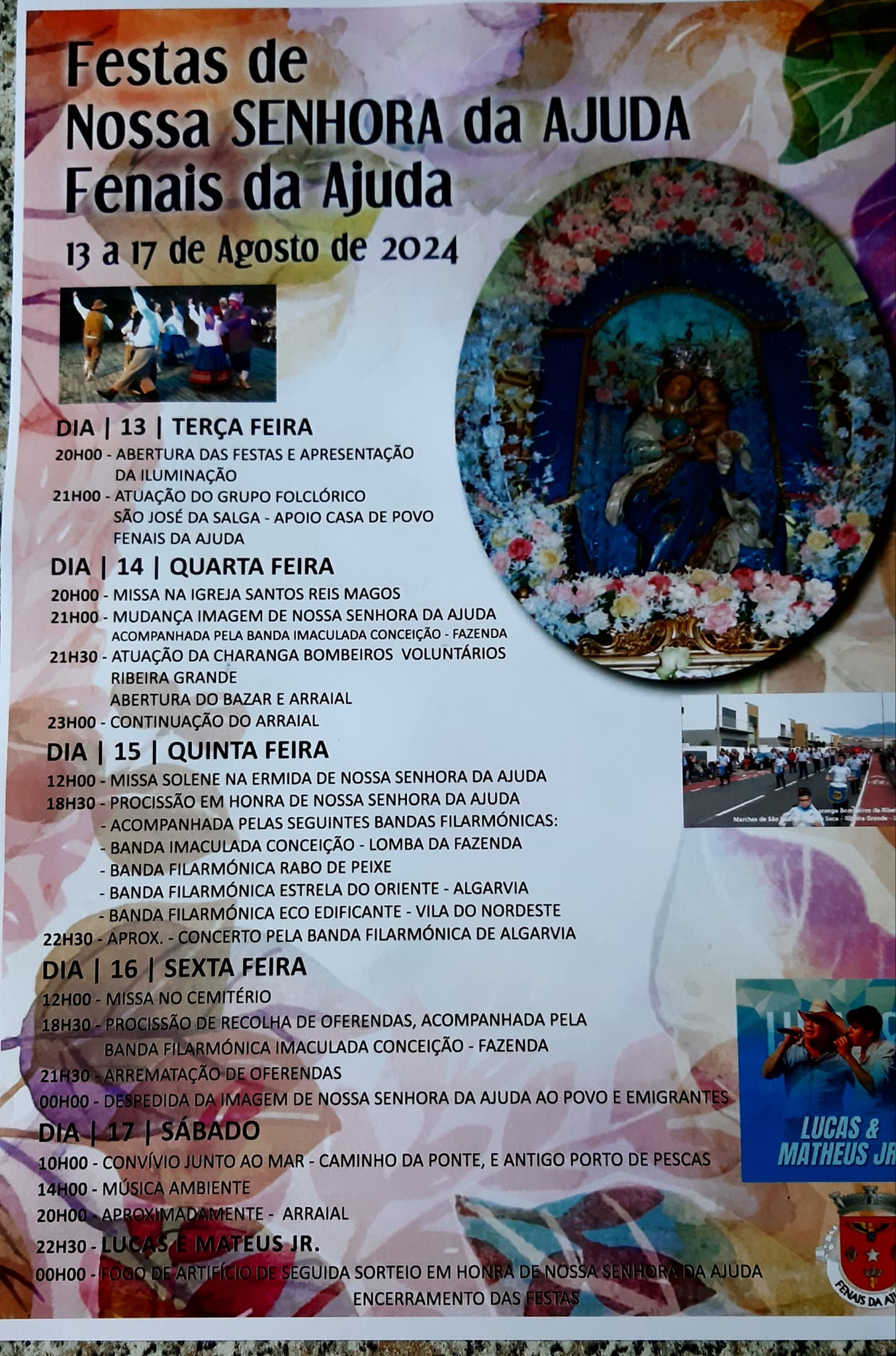Procissão Nossa Senhora da Ajuda