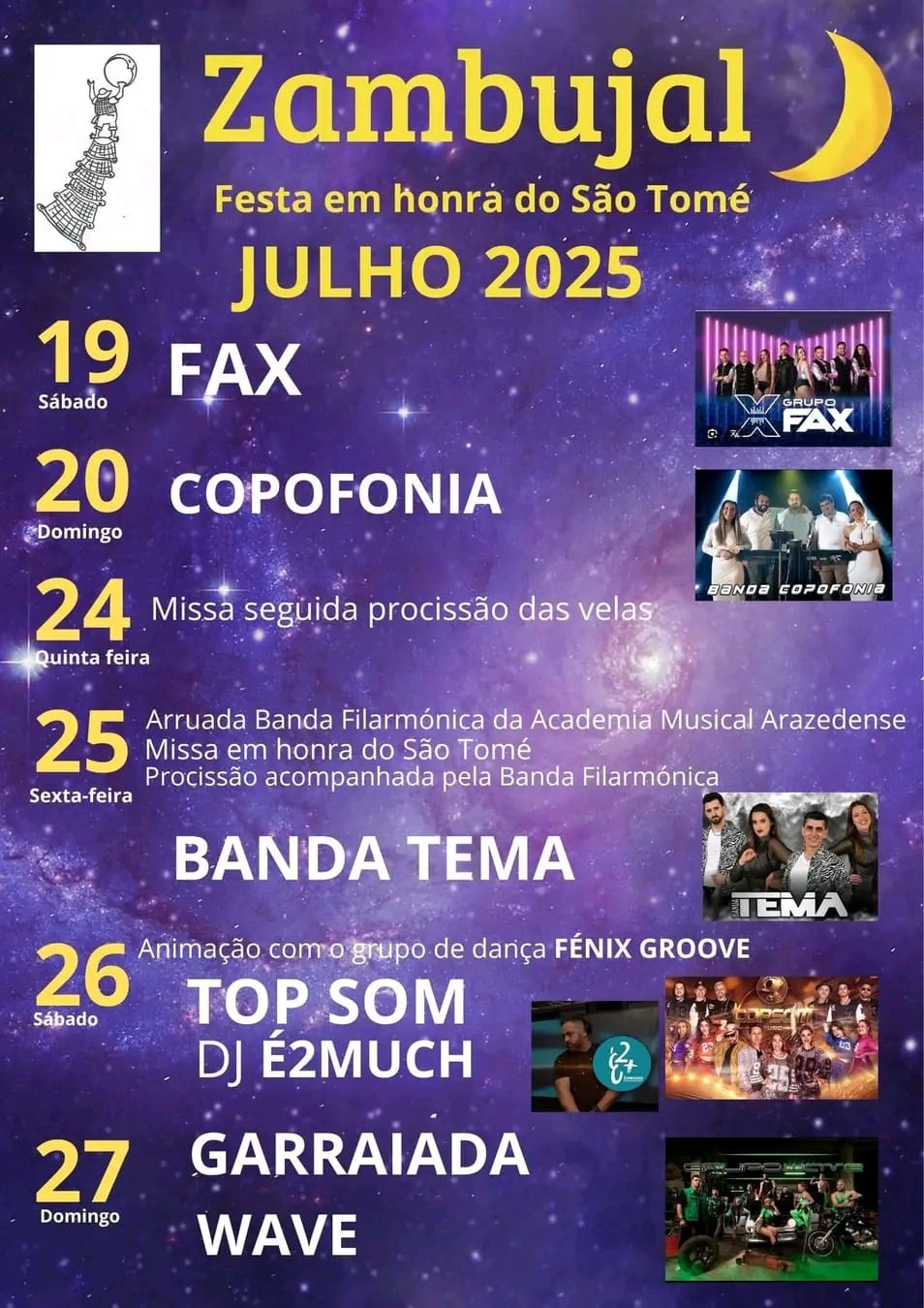 Festas em Honra de São Tomé