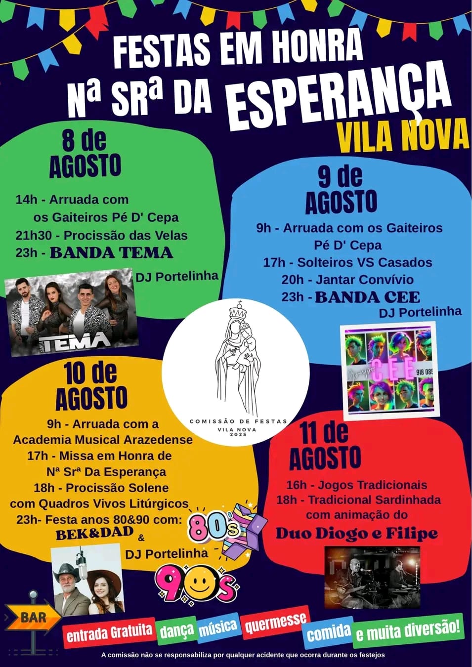 Festas em Honra de N. S. da Esperança