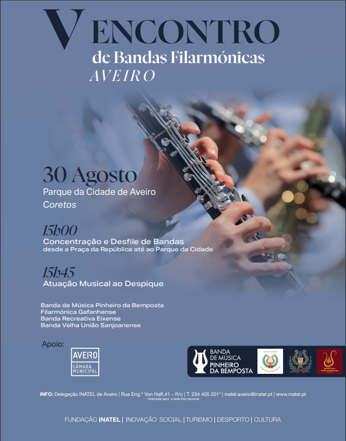 Encontro Bandas Filarmónicas Aveiro