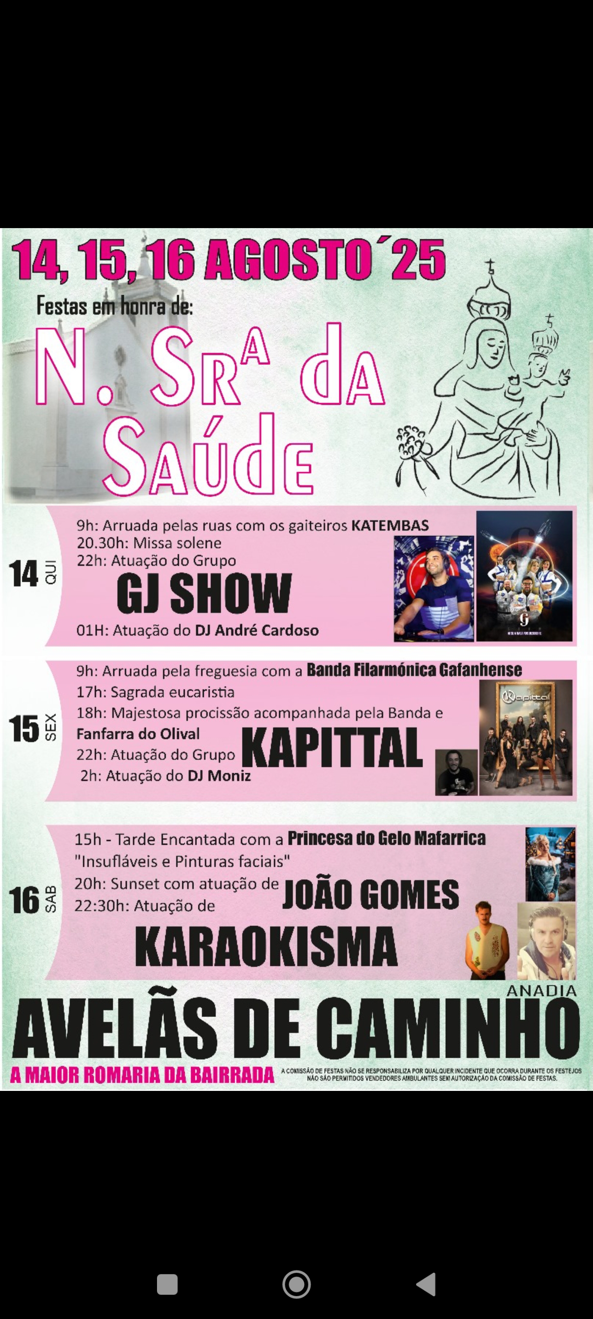 Nossa Senhora da Saúde 