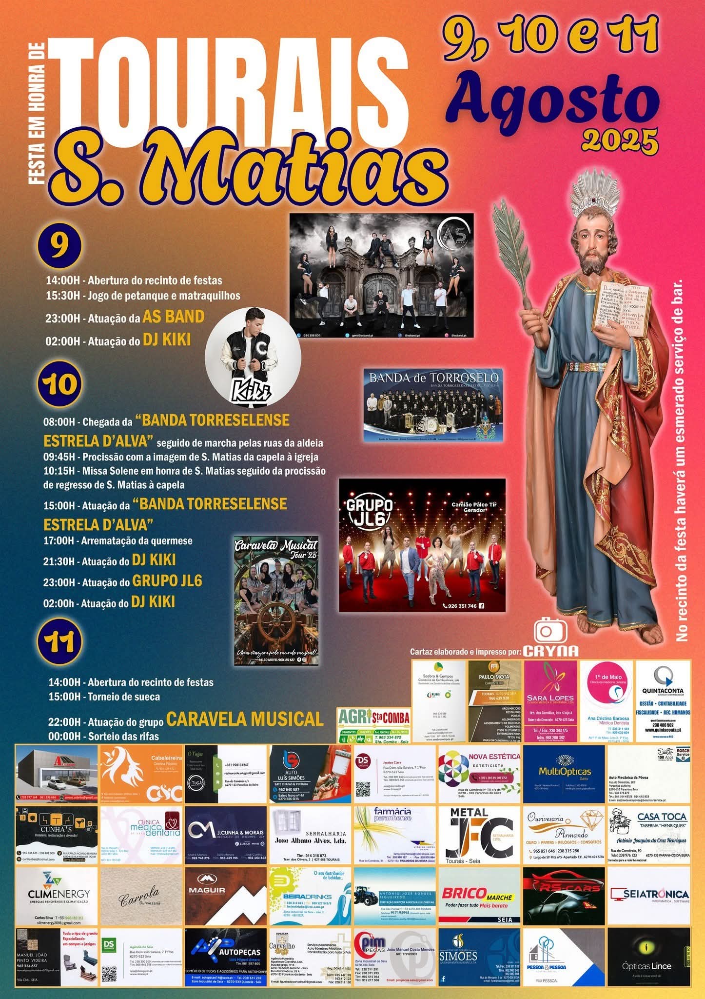 Festa em Honra de São Matias