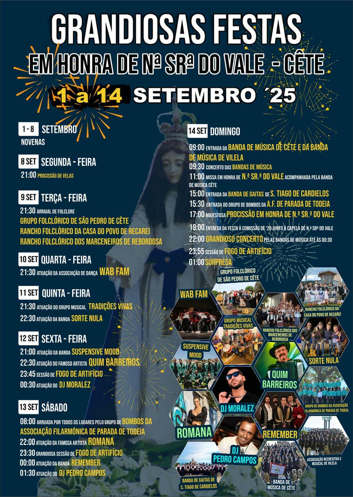 Festas em Honra da Nossa Sra do Vale