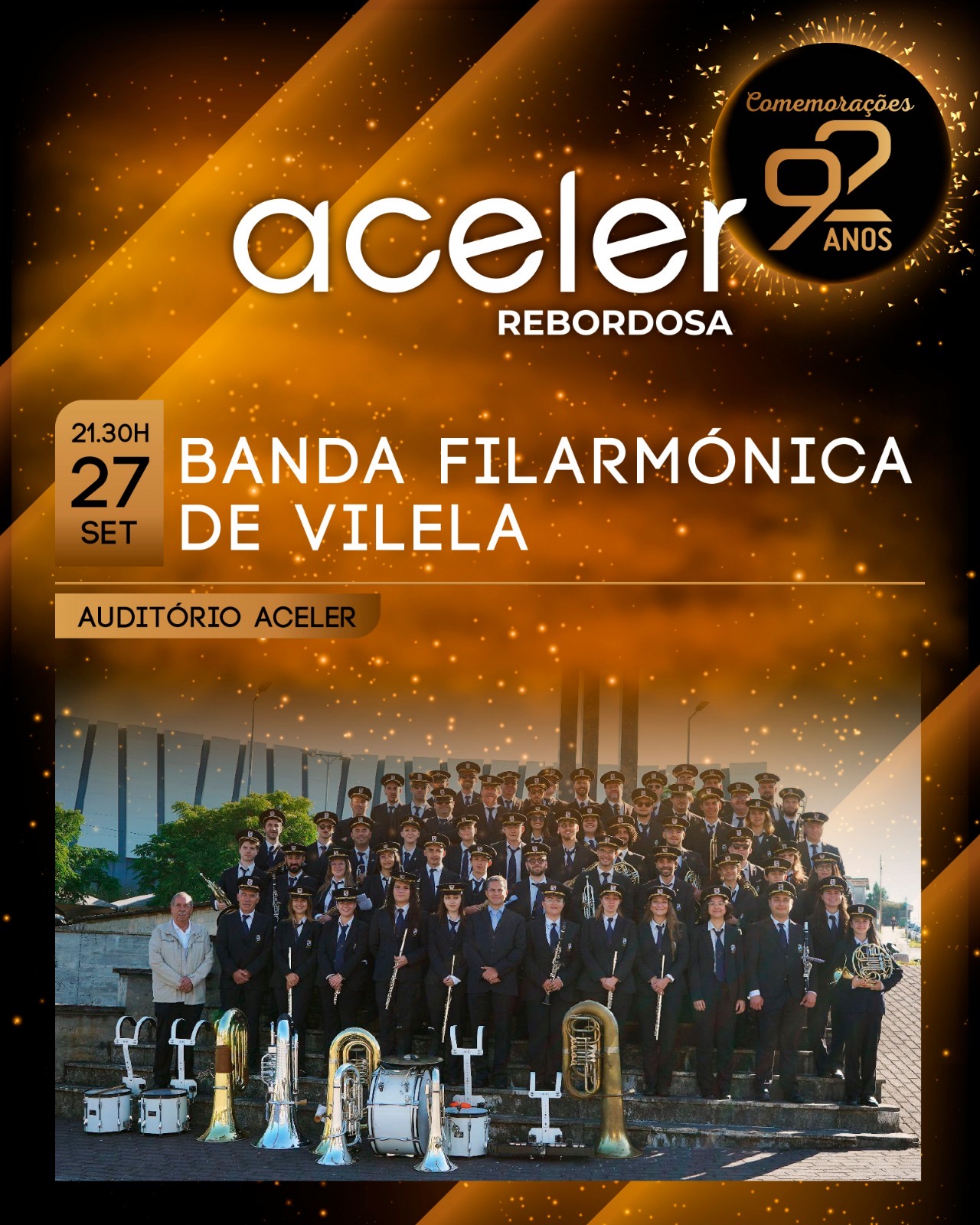 Concerto Aniversário ACeler