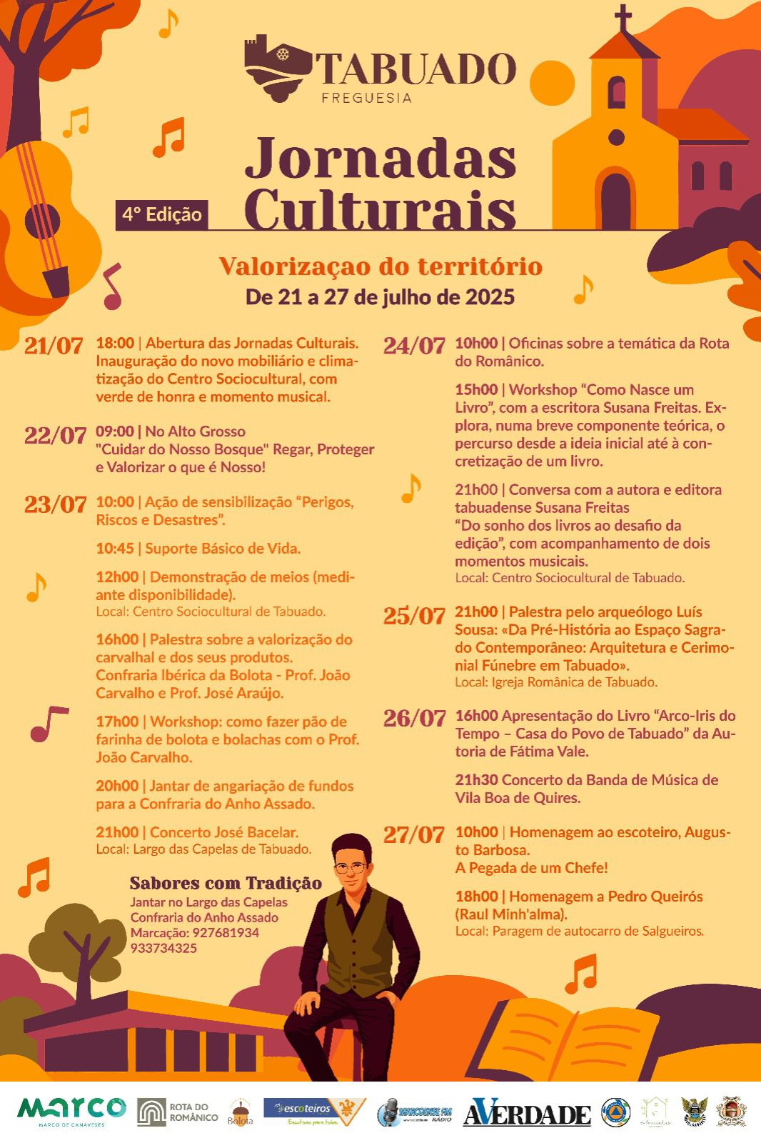 4° edição - Jornadas culturais 