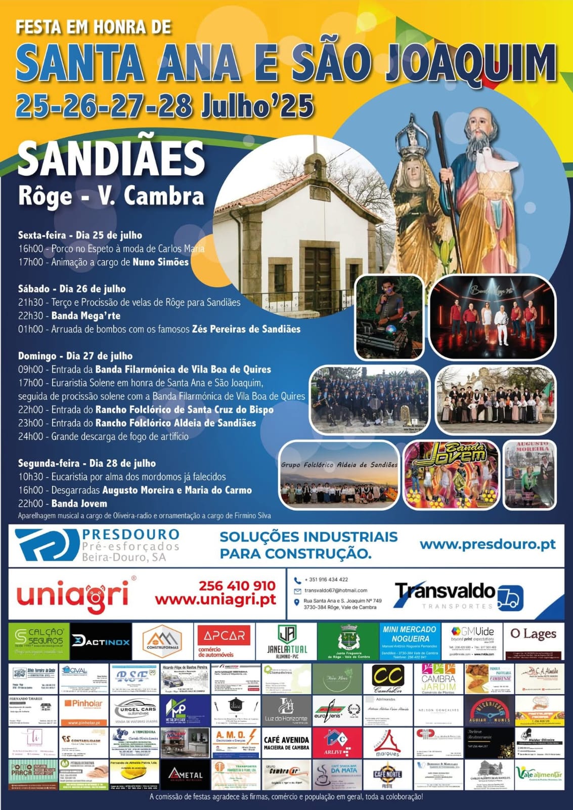 Festas em Honra de Santa Ana e São Joaquim 