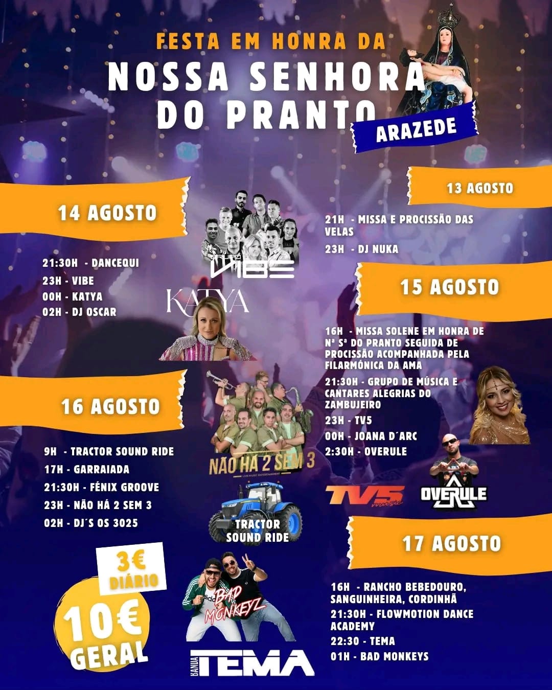 Festa em Honra de Nossa Senhora do Pranto