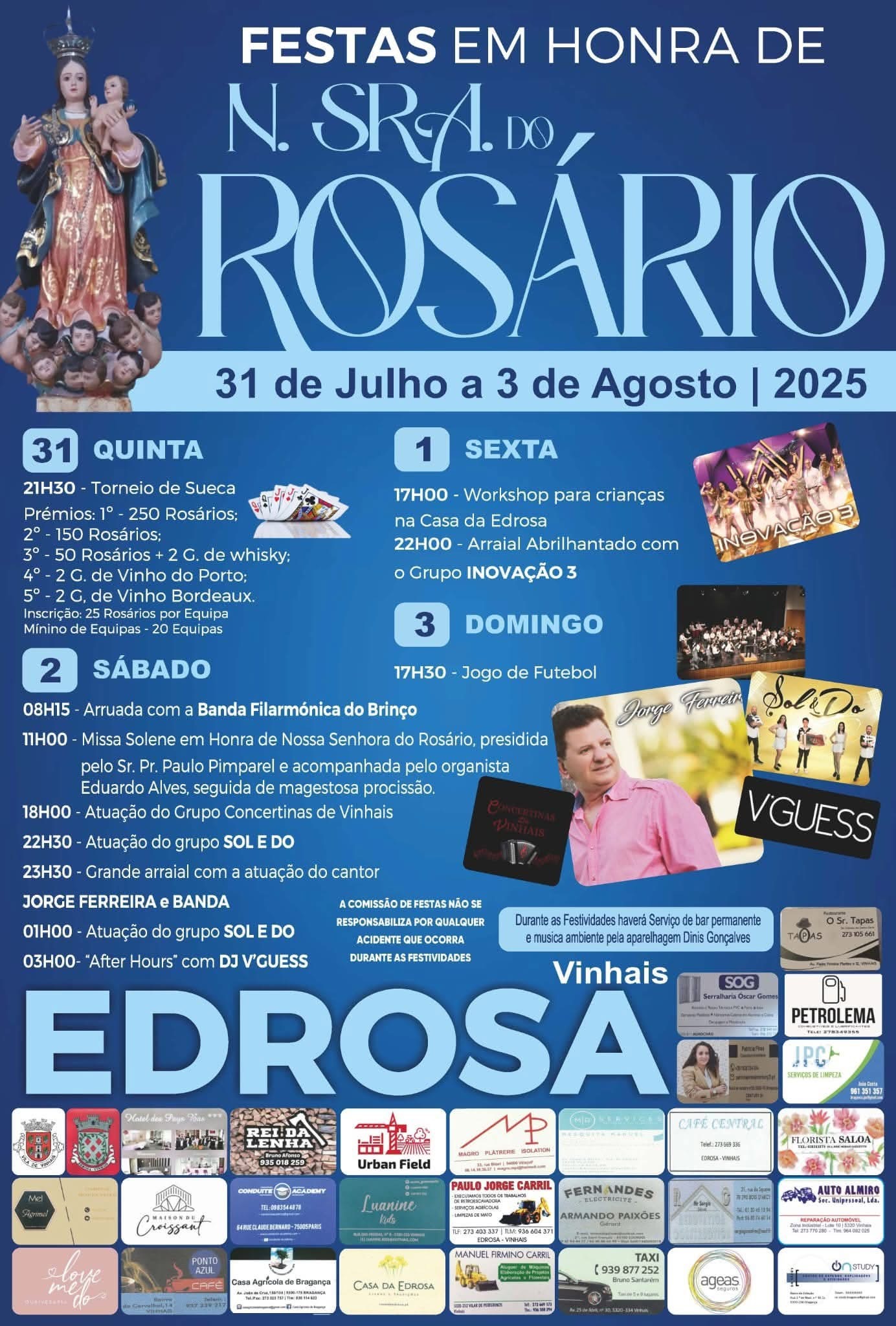 Festa em Honra de N. Sra do Rosário