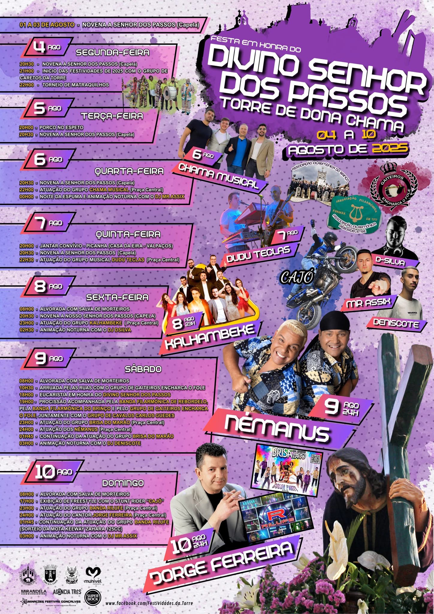 Festa em Honra do Dv. Sr. Dos Passos