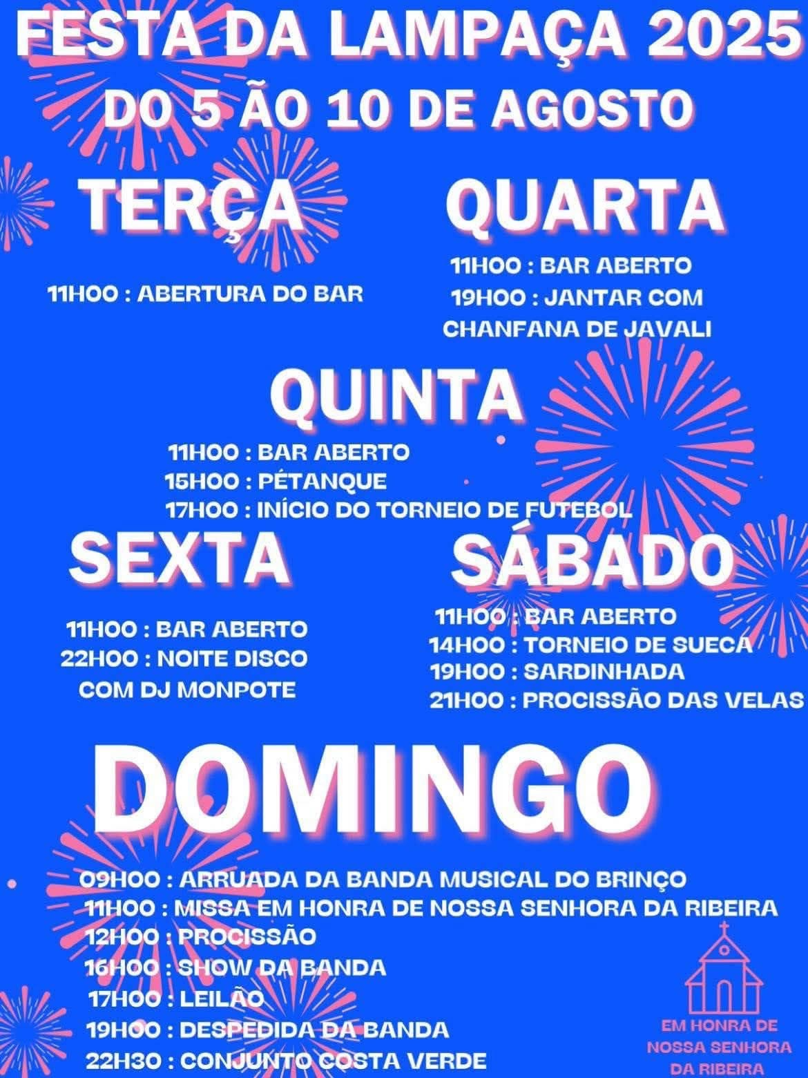 Festa em Honra de N. Sra. da Ribeira