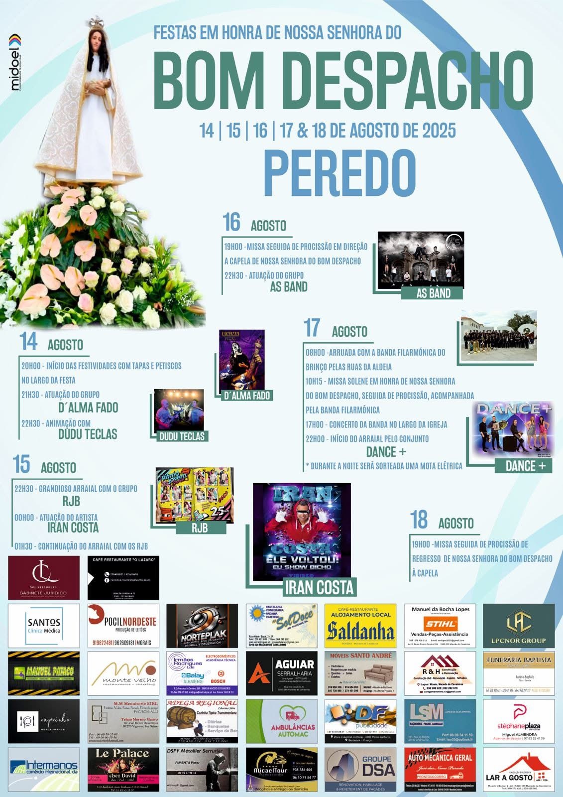 Festa em Honra de N. Sra do Bom Despacho