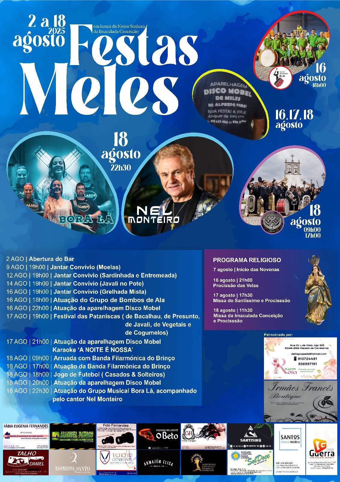 Festa em Honra de N. Sra. da Conceição 