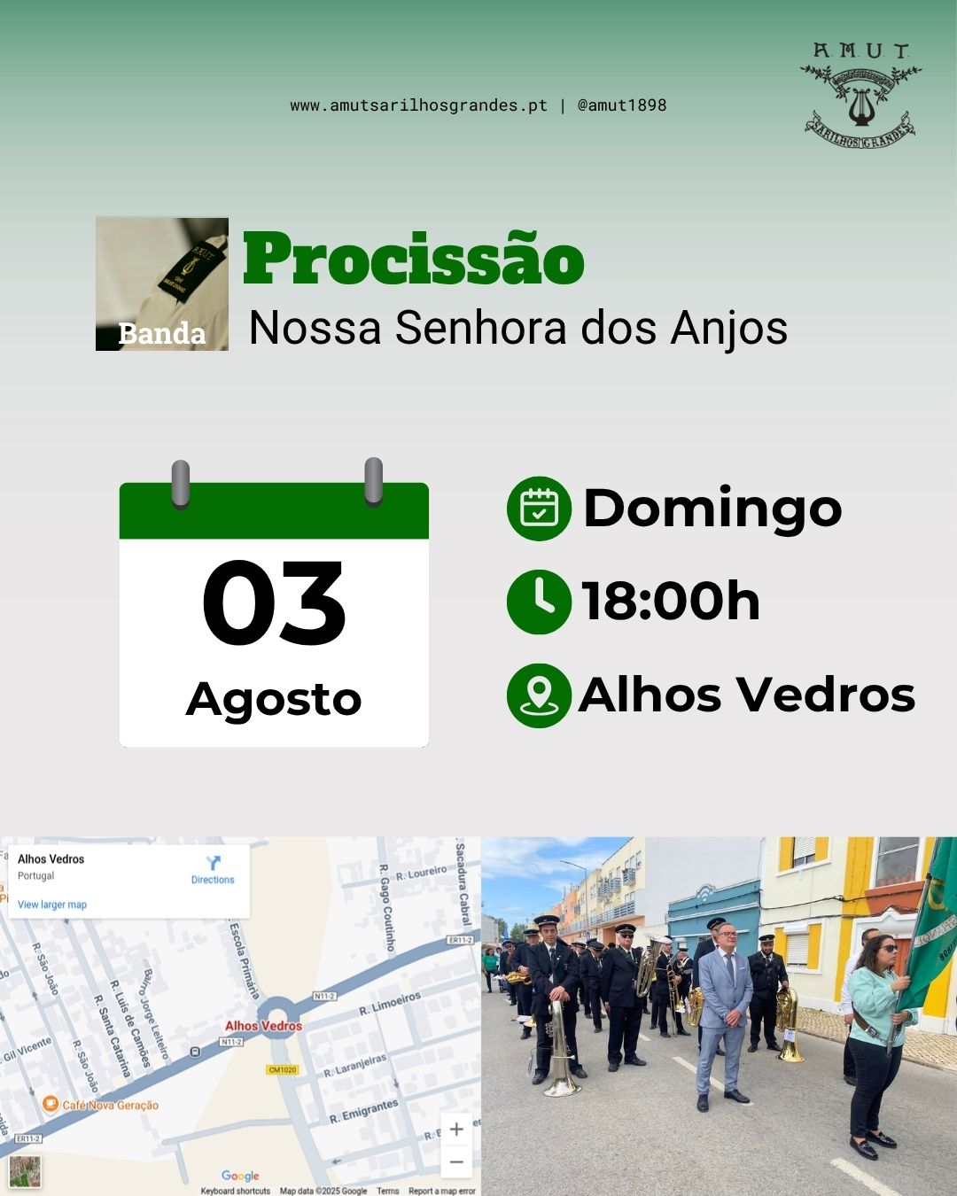 Procissão de Nossa Senhora dos Anjos