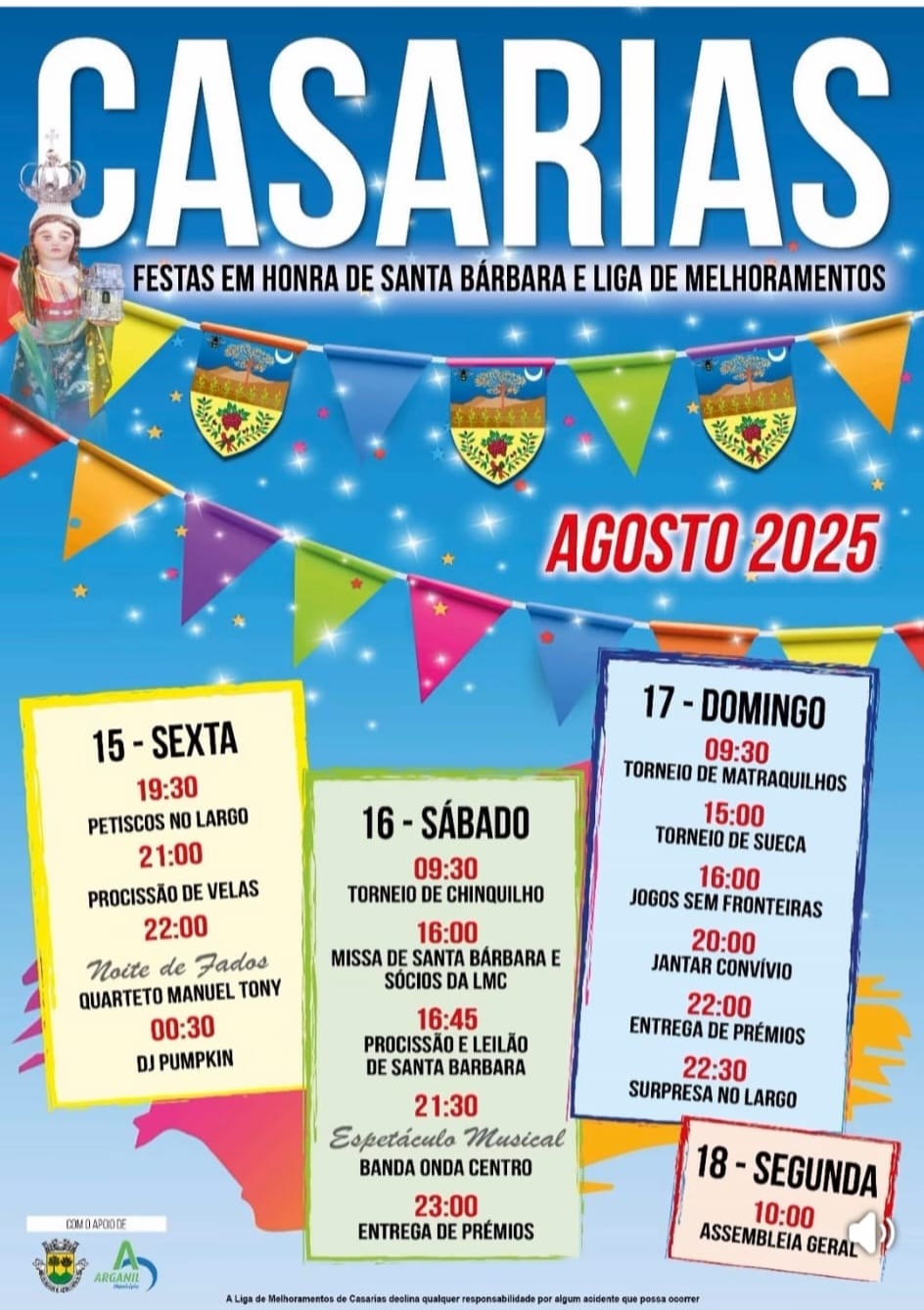 Festa em Honra de Santa Barbara