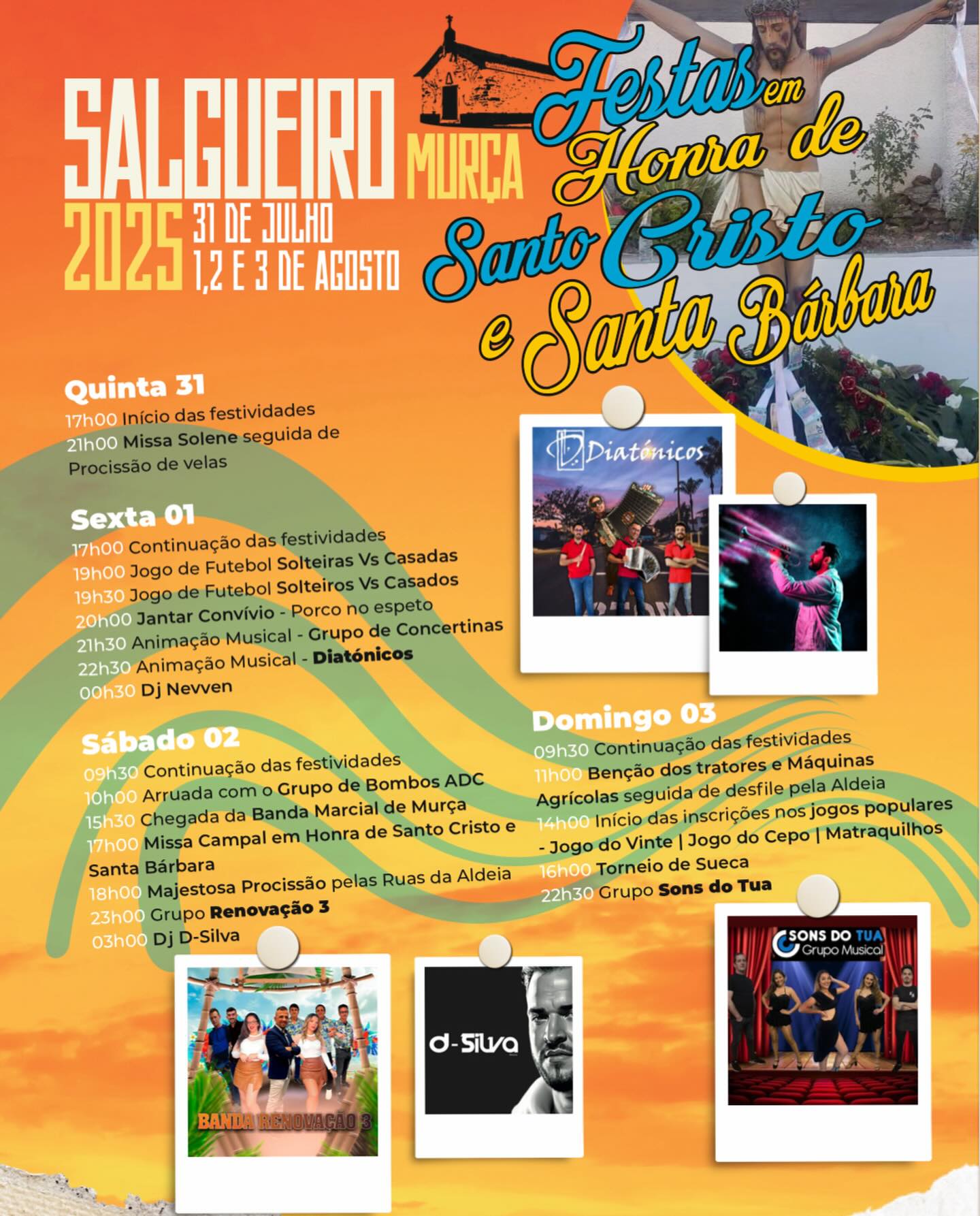 Festa em Honra de Santo Cristo e Santa Bárbara