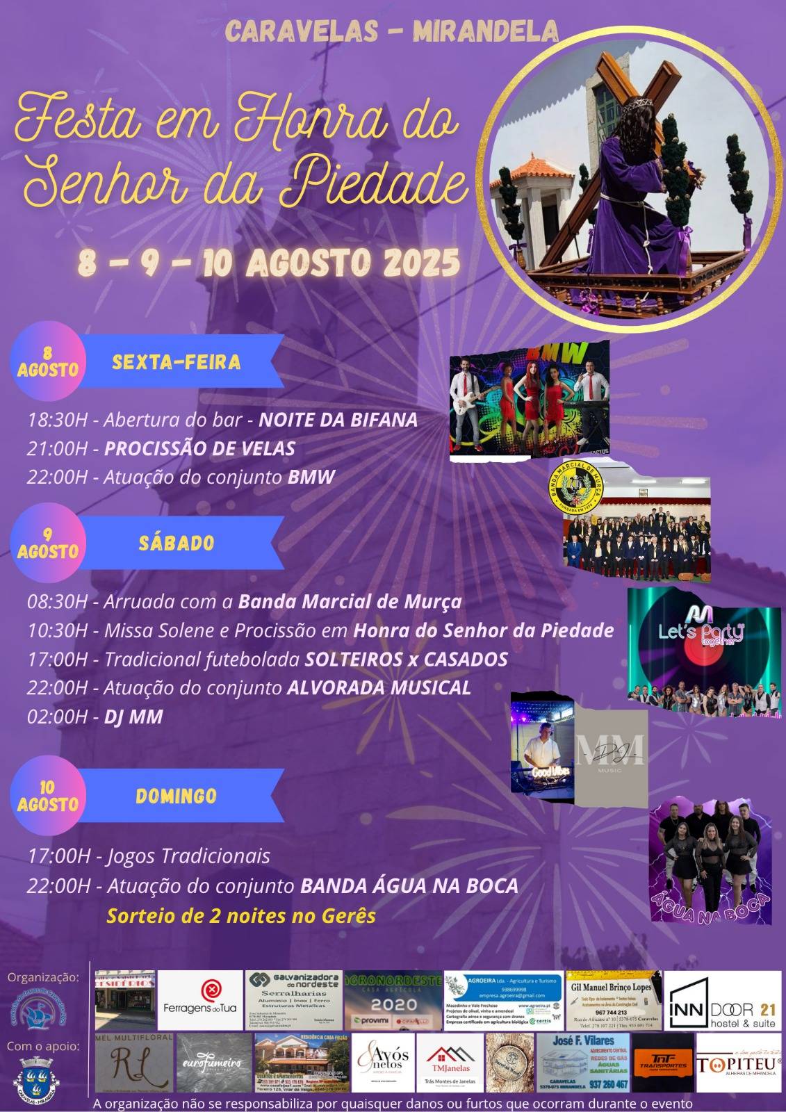Festa em Honra do Senhor da Piedade