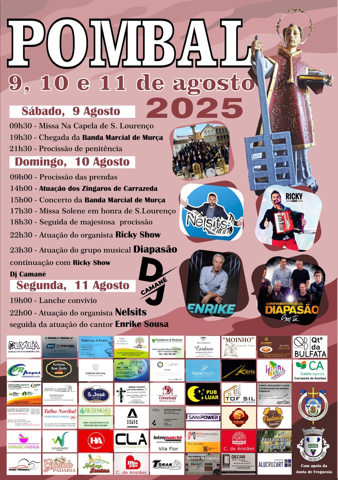 Festa em Honra de São Lourenço