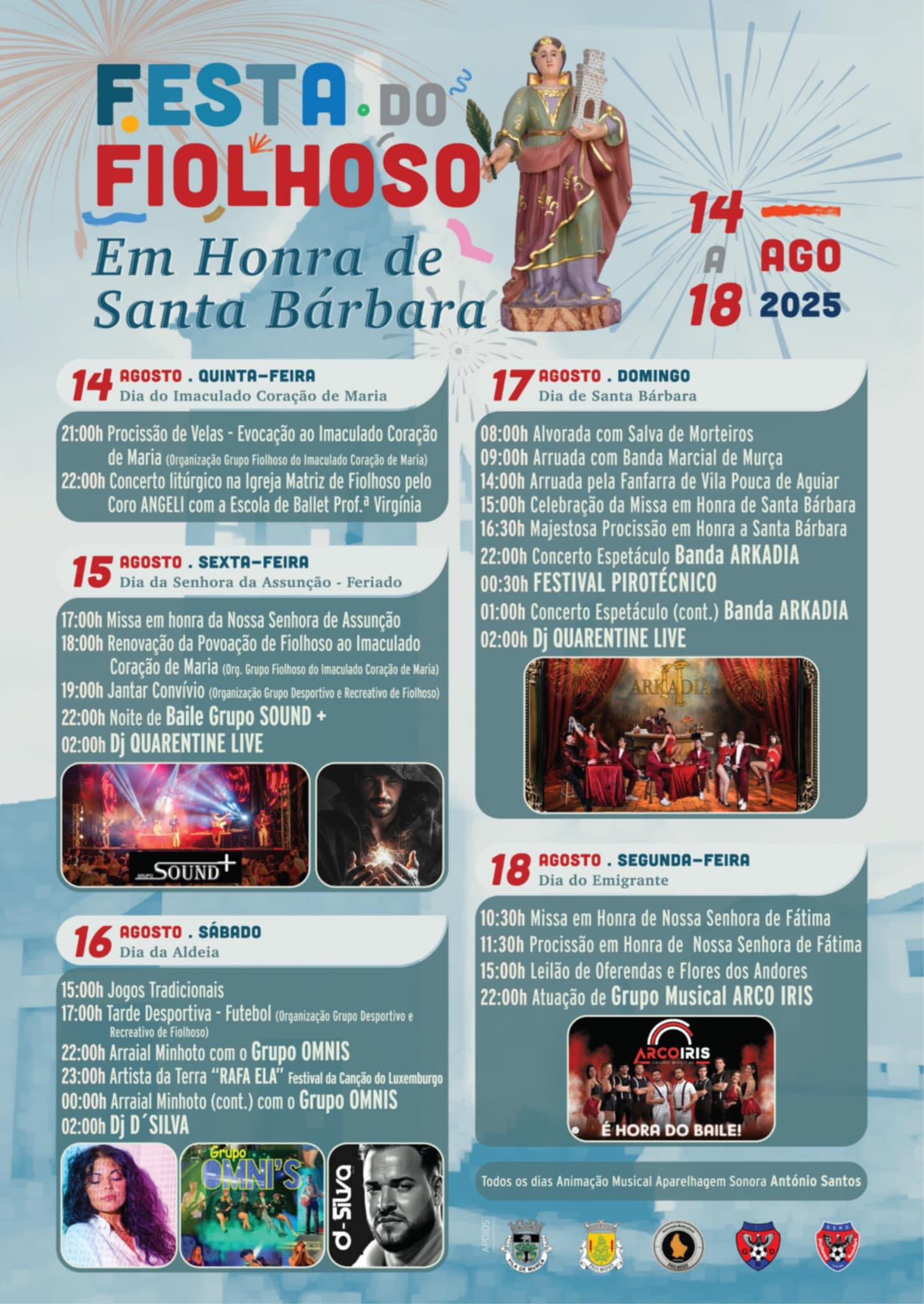 Festa em Honra de Santa Bárbara