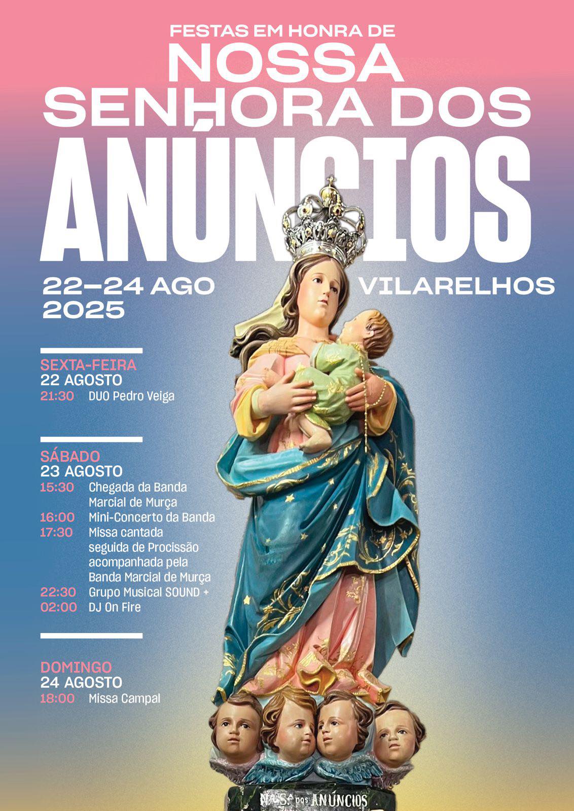 Festa em Honra de Nossa Senhora dos Anúncios