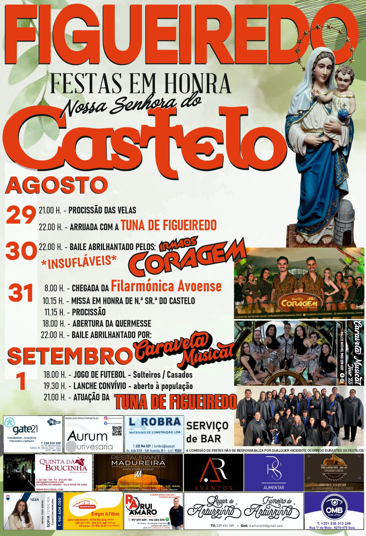 Festa em Honra de Nossa Senhora do Castelo