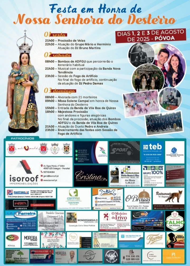 Festas em Honra da Nossa Senhora do Desterro