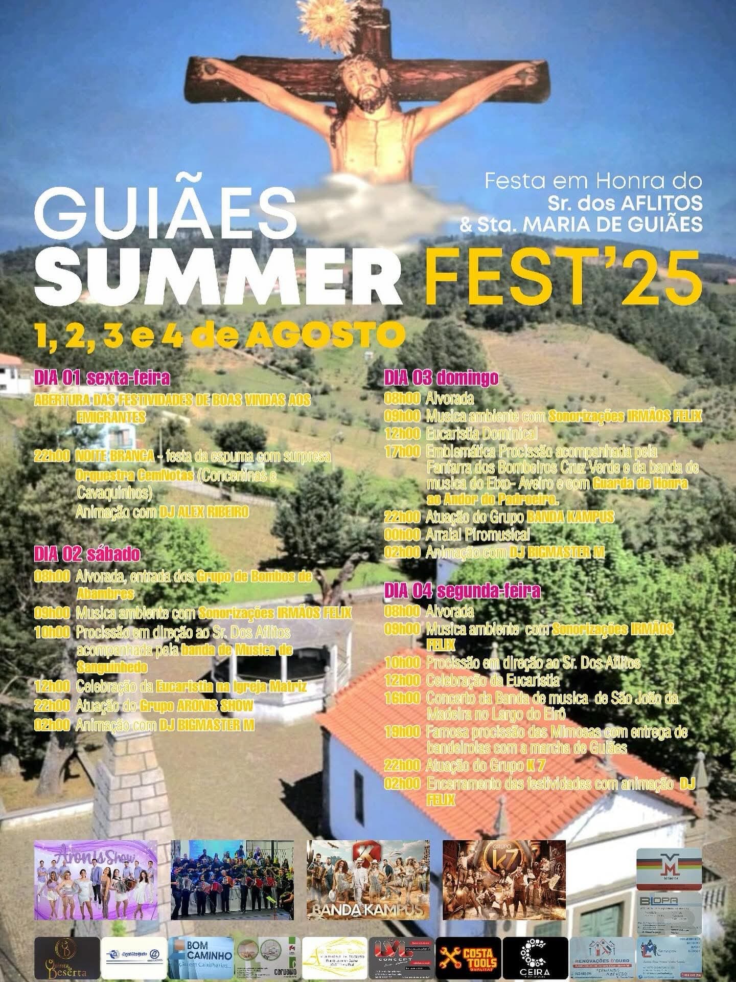 Festa de Guiães