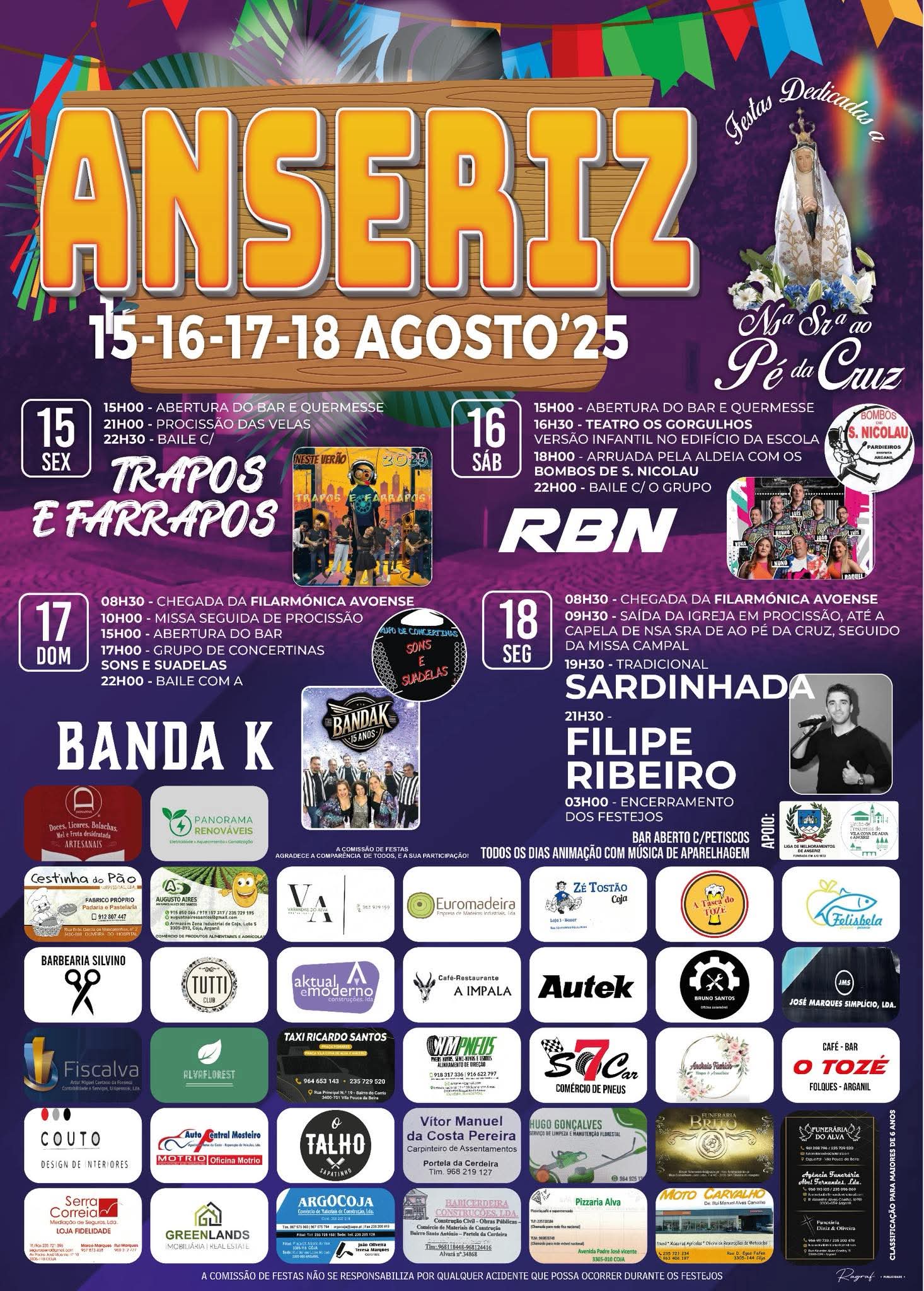 Festa em Honra de Nossa Senhora de ao Pé da Cruz