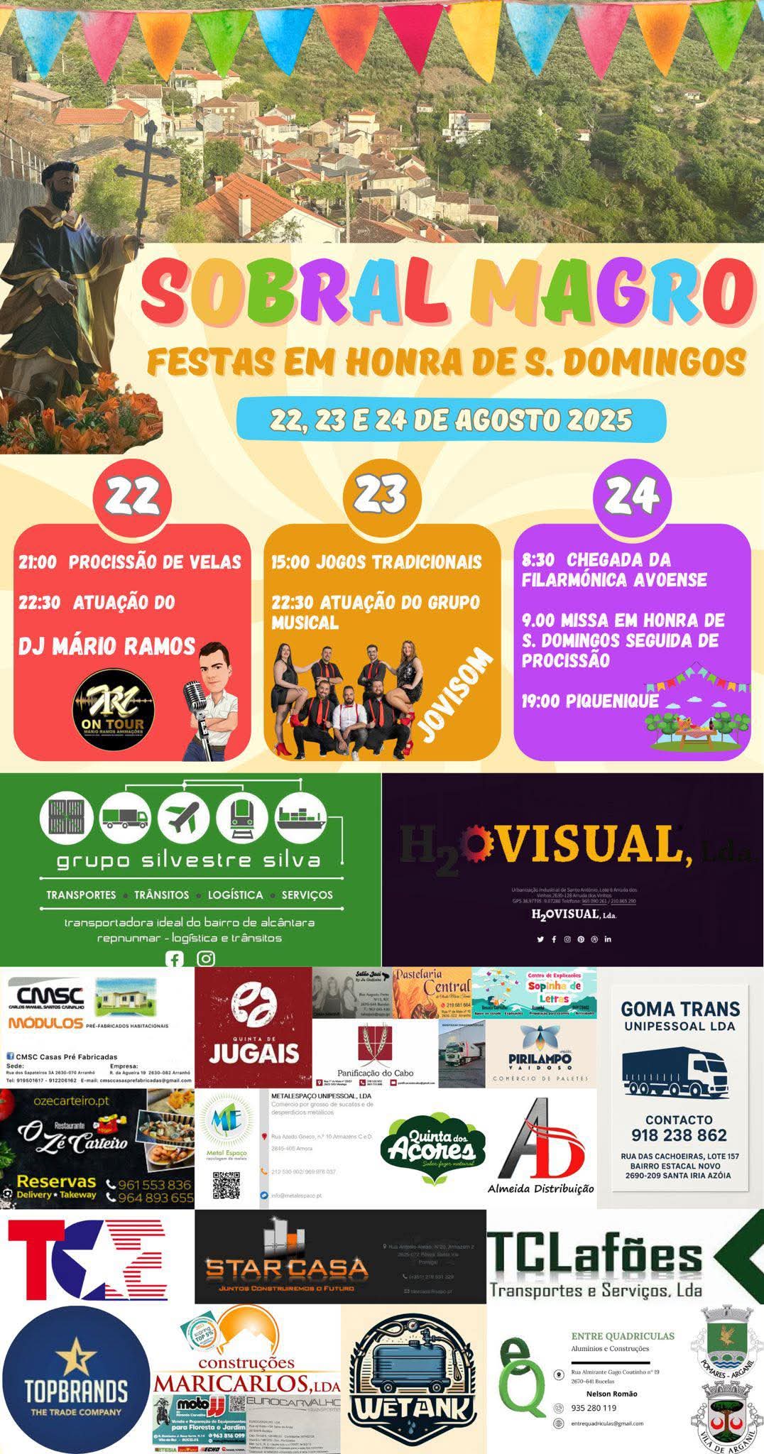 Festa em Honra de São Domingos