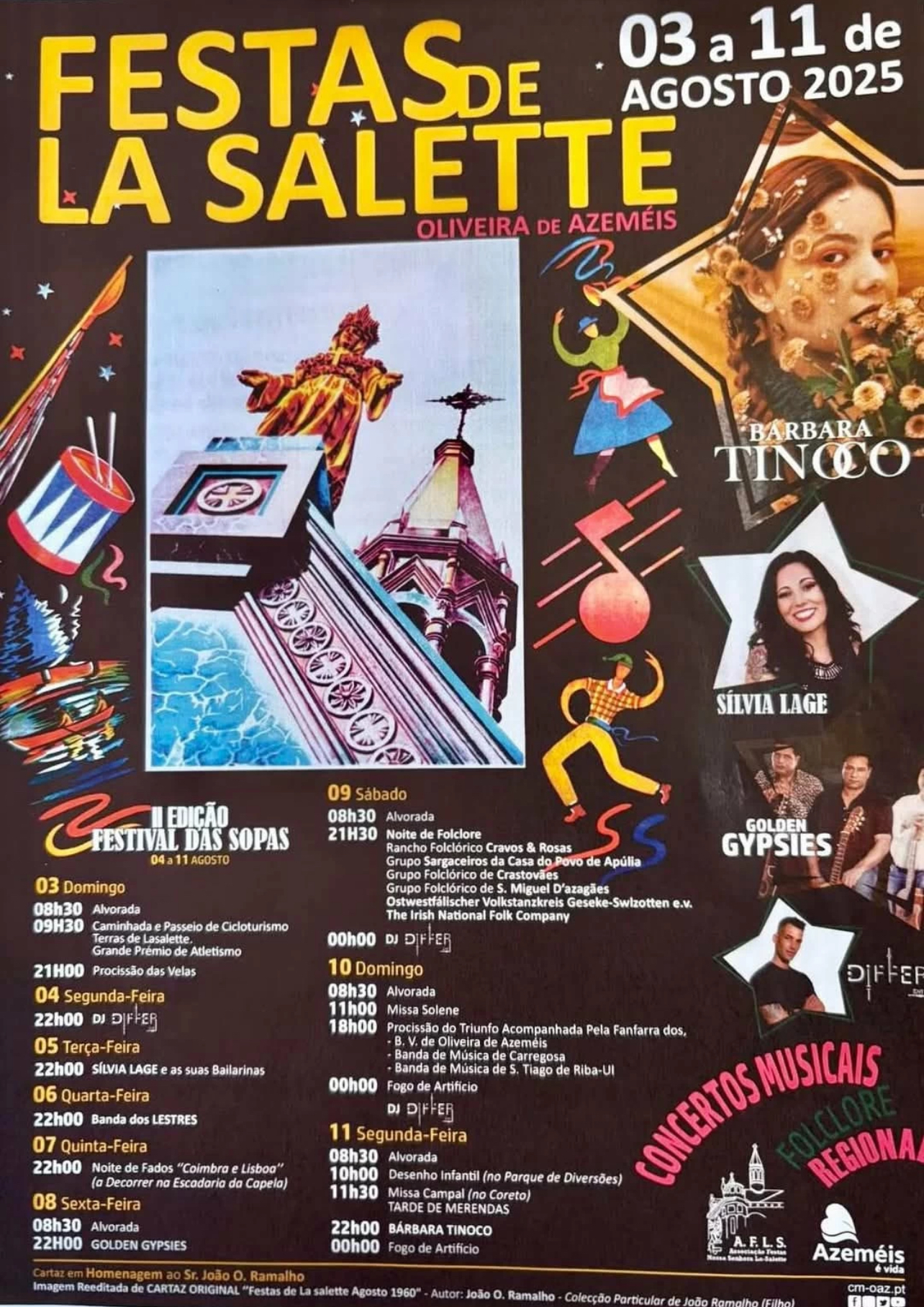 Festas em Honra de Nossa Senhora da La Salette