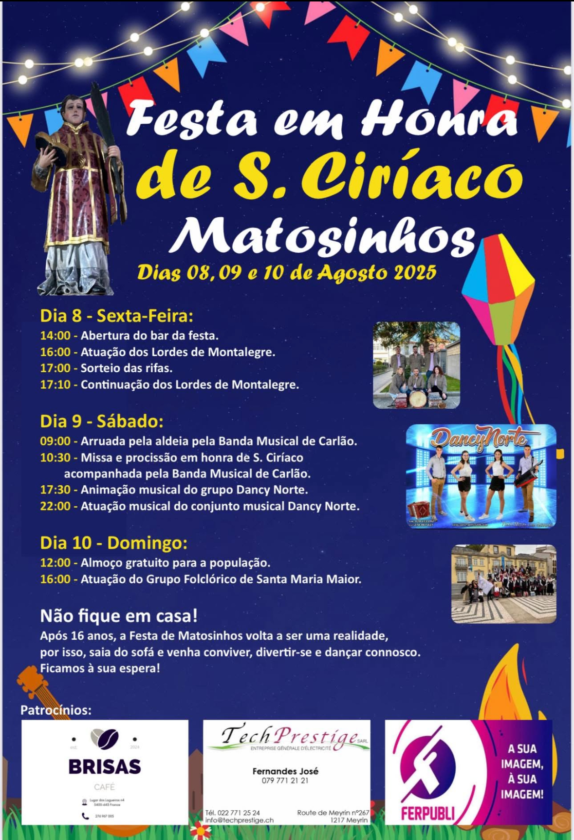Festas em Honra de S. Ciríaco 