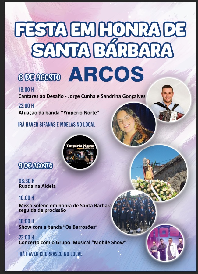 Festas em Honra de Santa Bárbara 