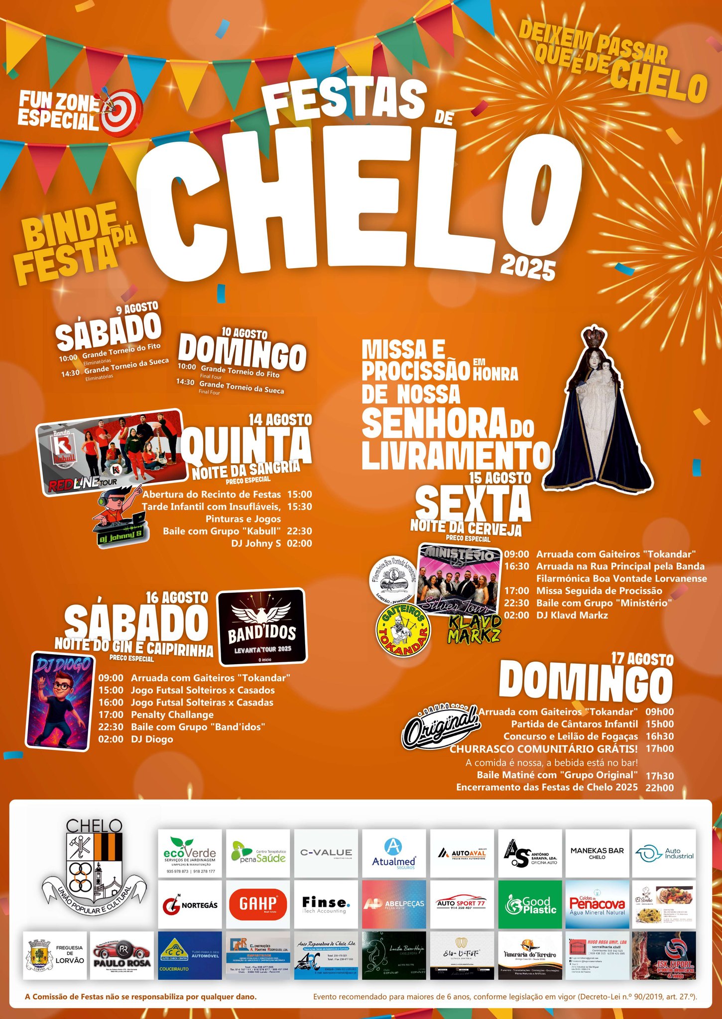 Festa em Honra de NS Livramento