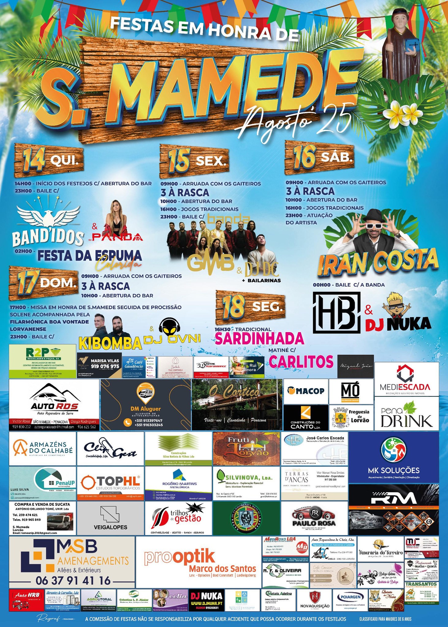 Festa em Honra de São Mamede