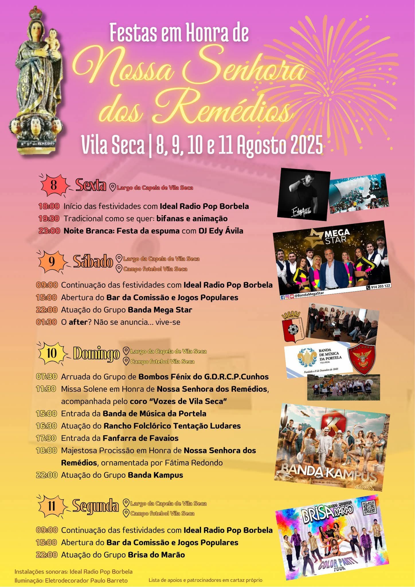 Festa em honra de Nossa Senhora dos remédios