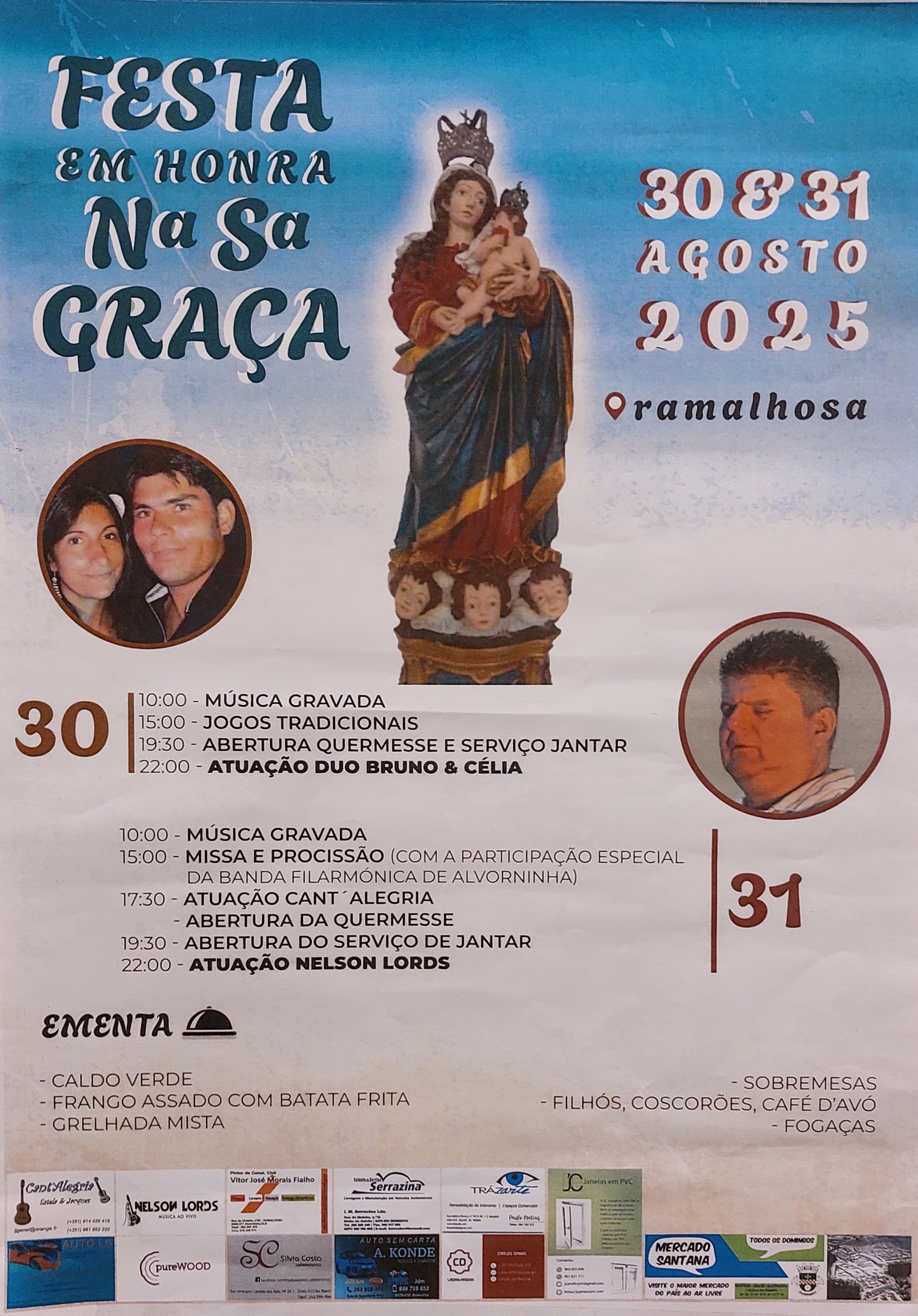 Festa em Honra de N Sra da Graça