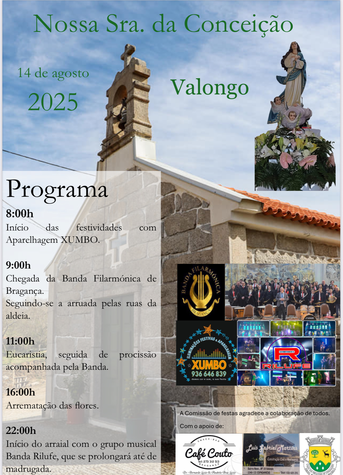Festa em Honra da Nossa Senhora da Conceição 