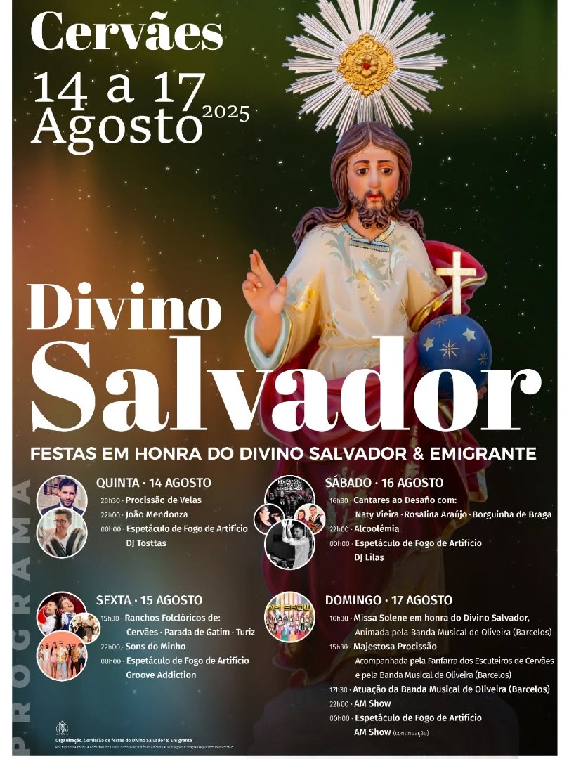 Festa em Honra do Divino Salvador e Emigrante