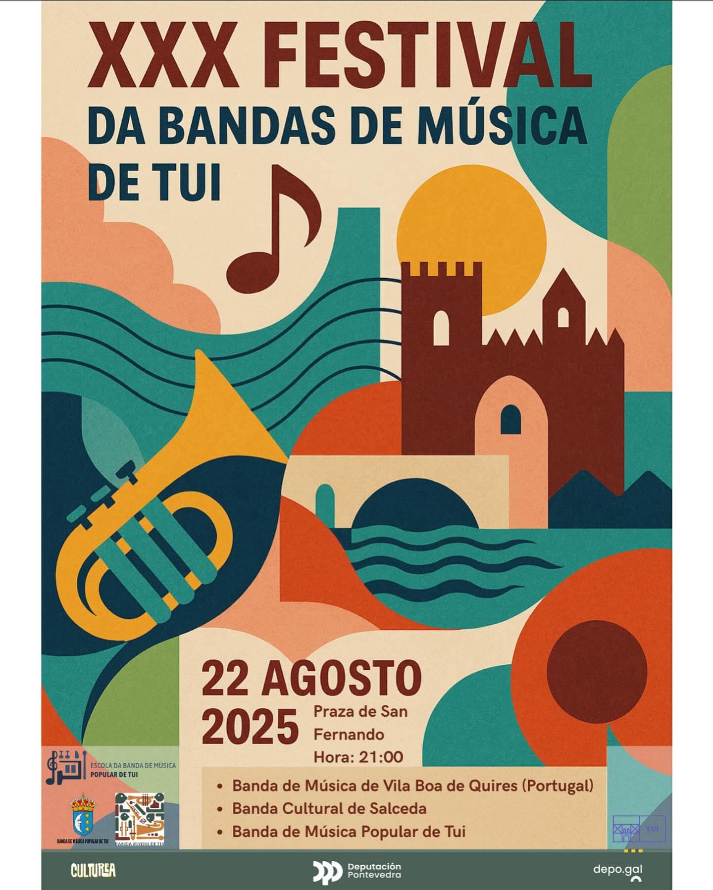 XXX Festival de Bandas de Musica em Tui
