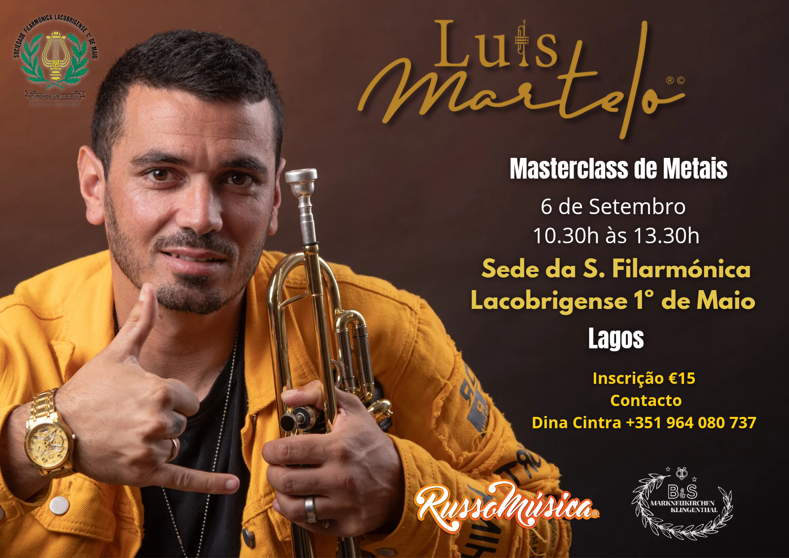 Masterclass de Metais