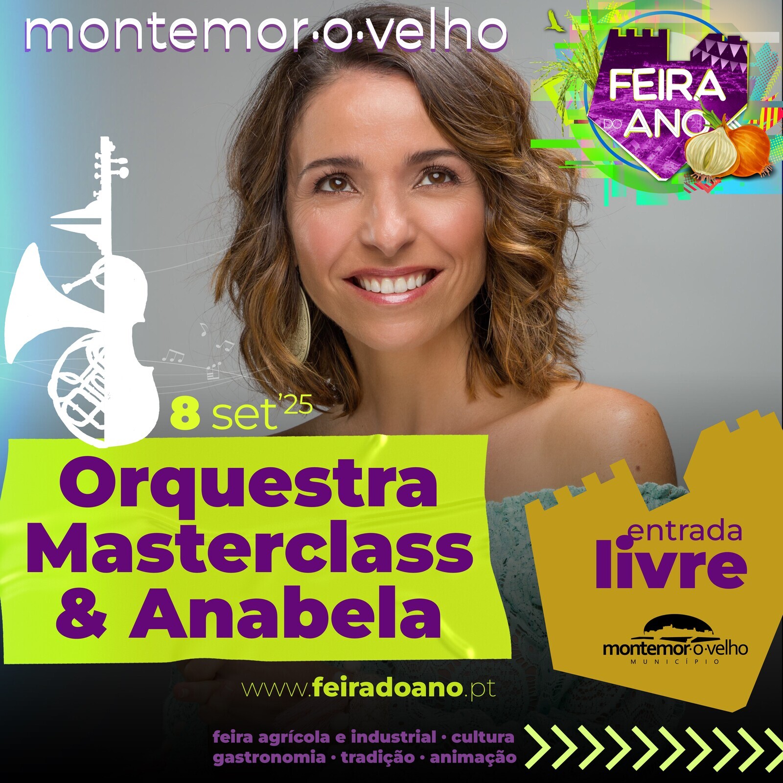 Orquestra Masterclass 2025 com Anabela