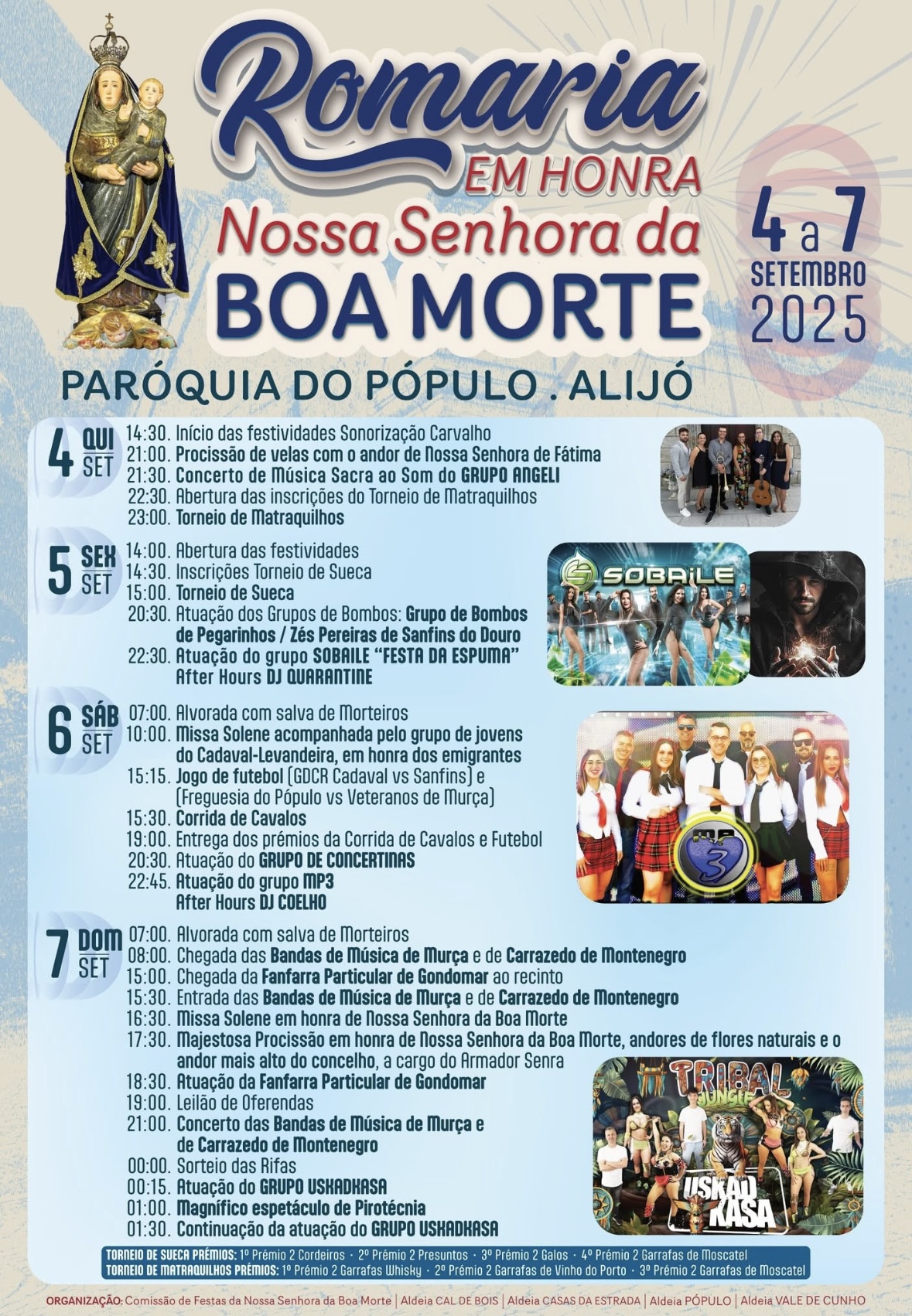 Romaria em Honra de Nossa Senhora da Boa Morte