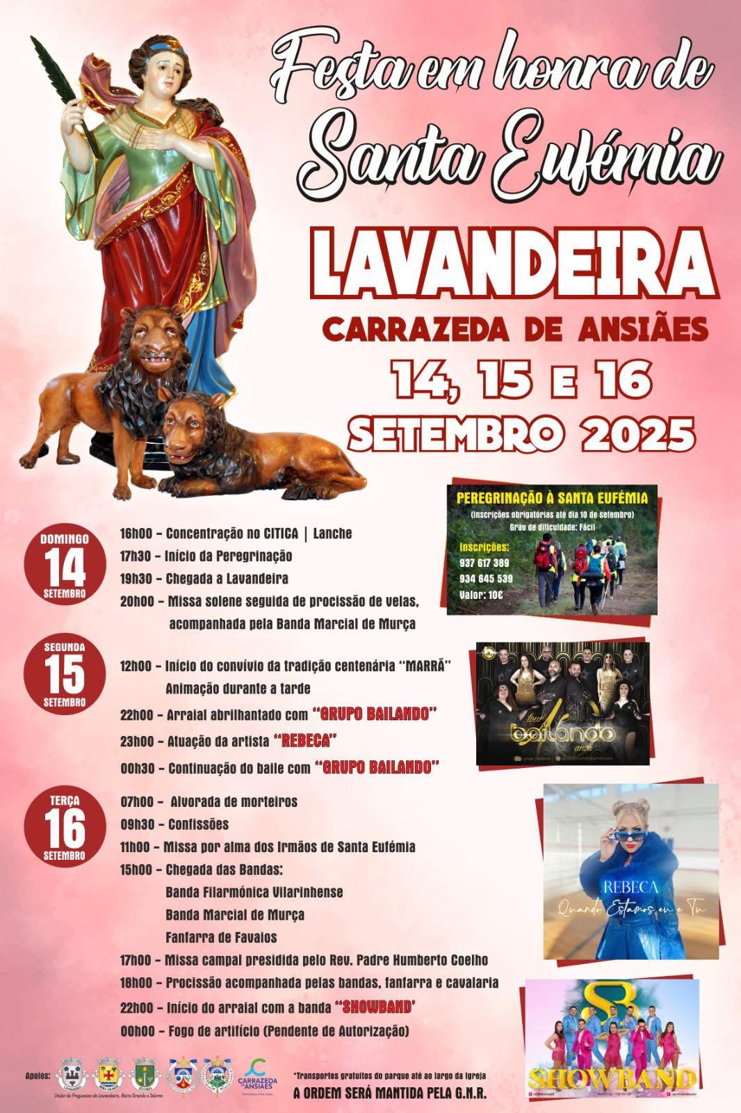 Festa em Honra de Santa Eufémia