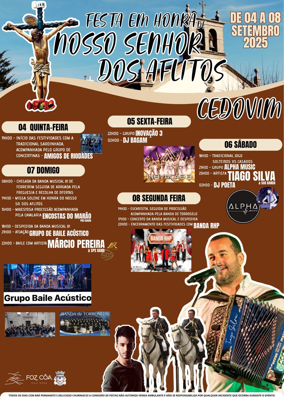 Festa em Honra do Senhor dos Aflitos