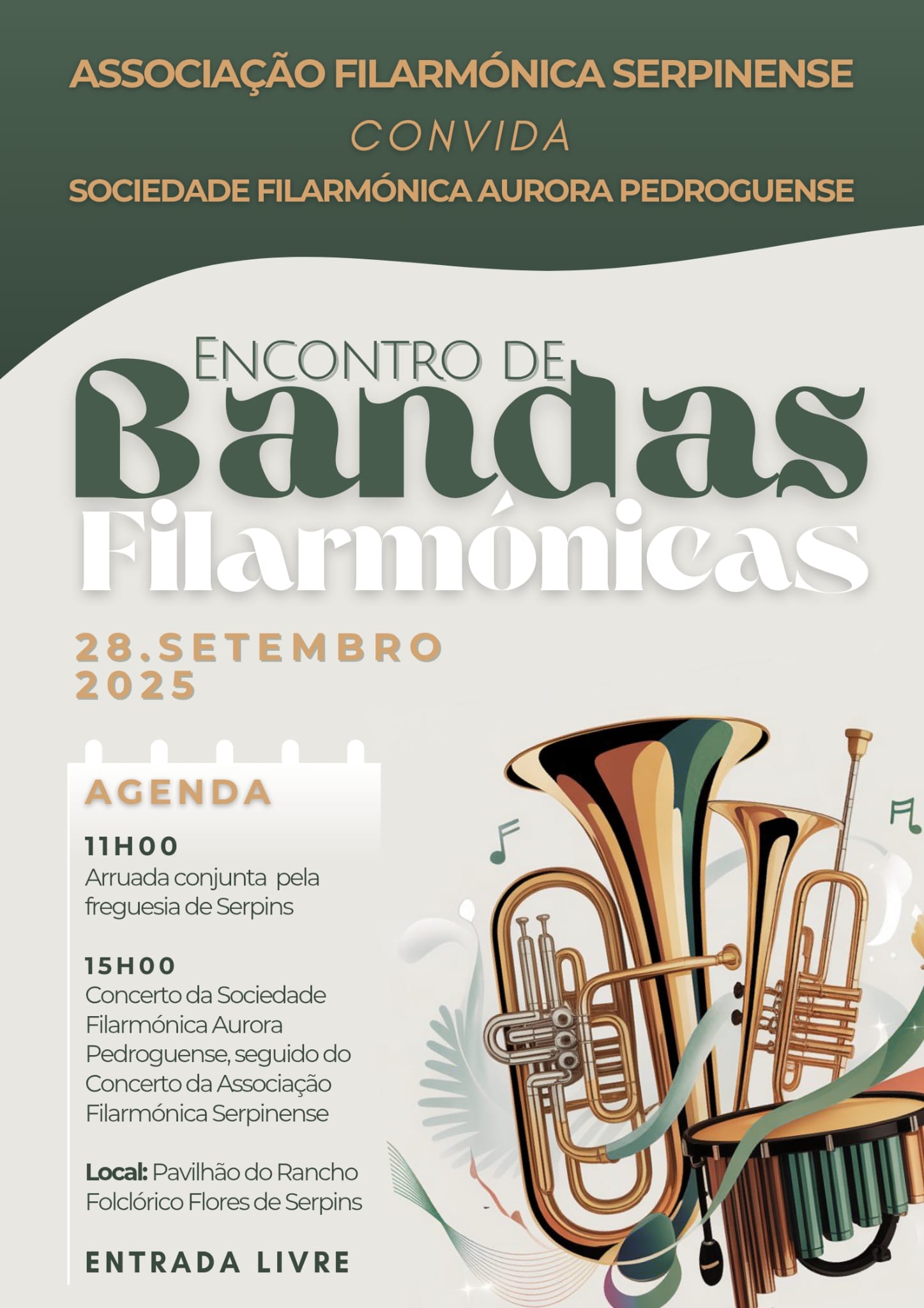 Encontro de Bandas Filarmónicas